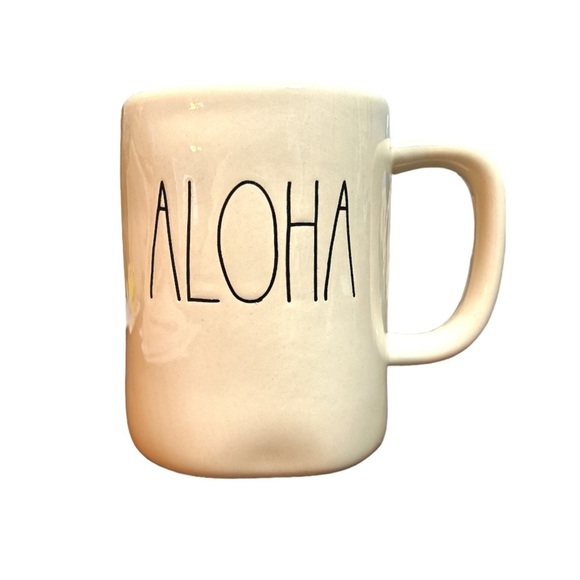 Rae Dunn Other - RAE Dunn Aloha coffee/tea Mug NWOT